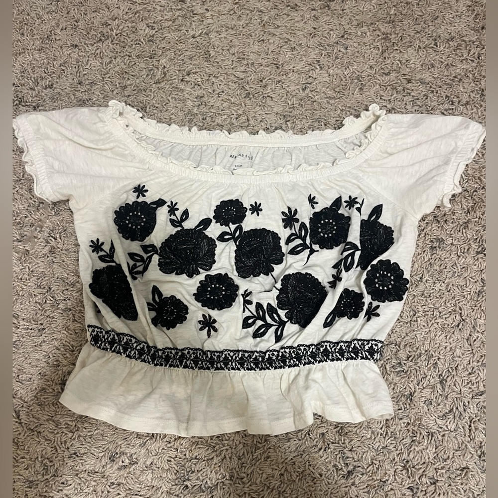 American Eagle Crop Top